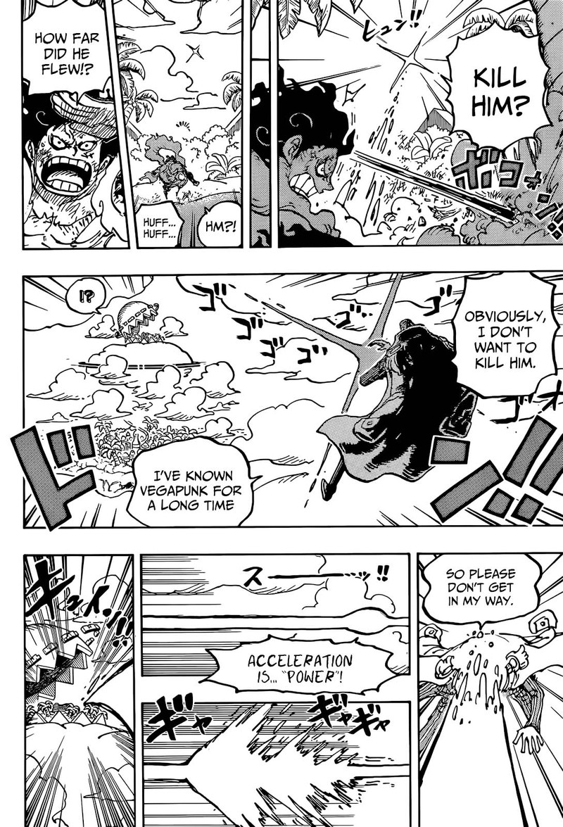 One Piece - Chapter 1092 Page 9