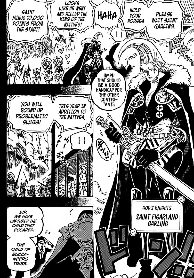 One Piece - Chapter 1095 Page 14