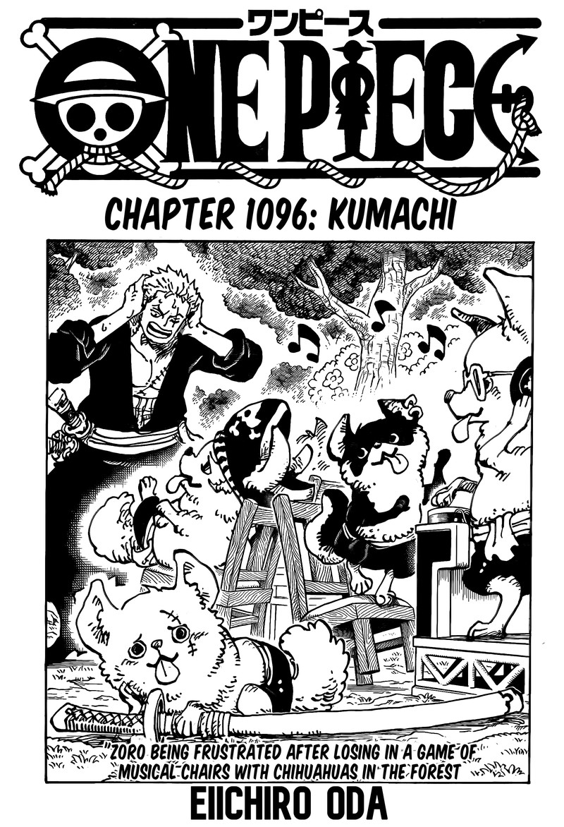 One Piece - Chapter 1096 Page 1