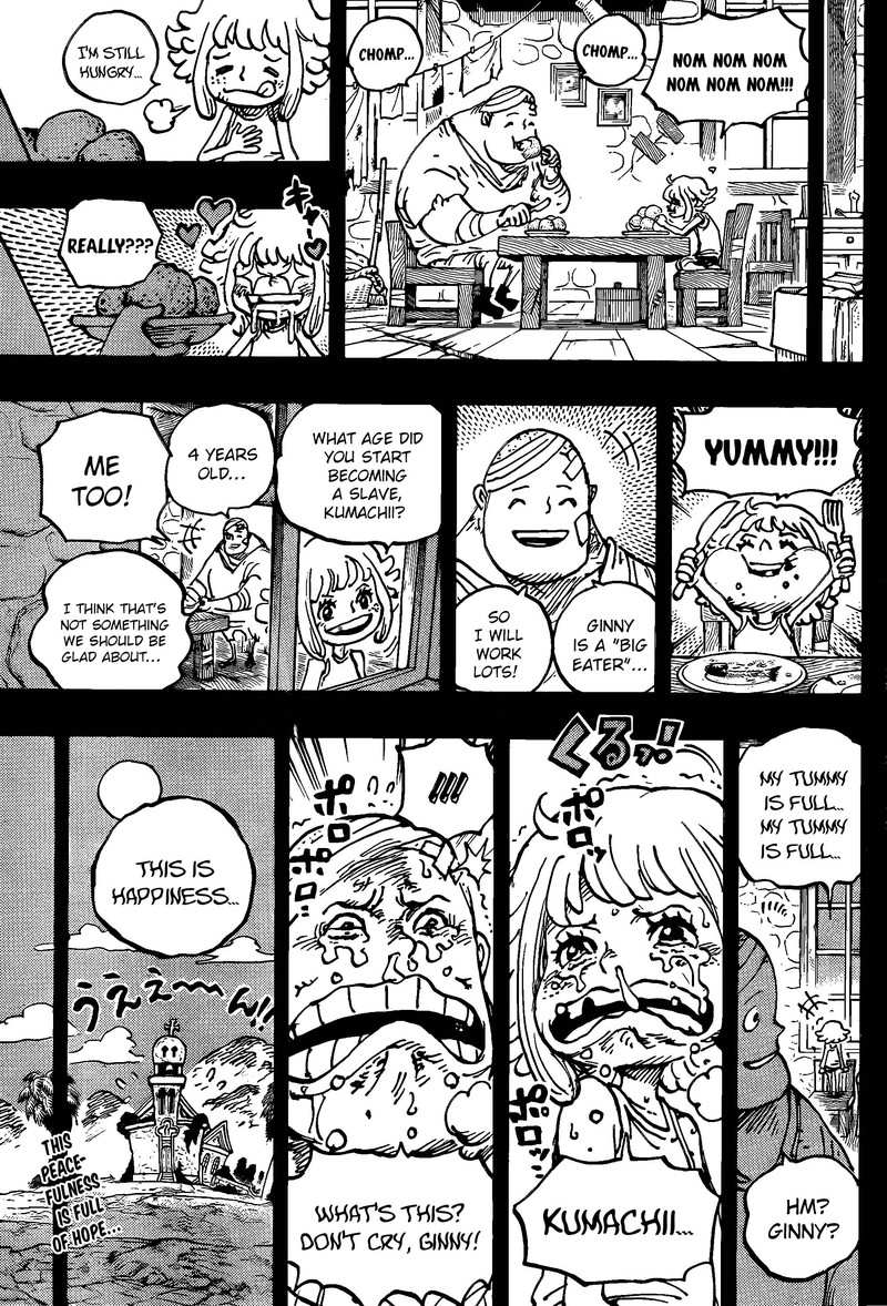 One Piece - Chapter 1096 Page 14