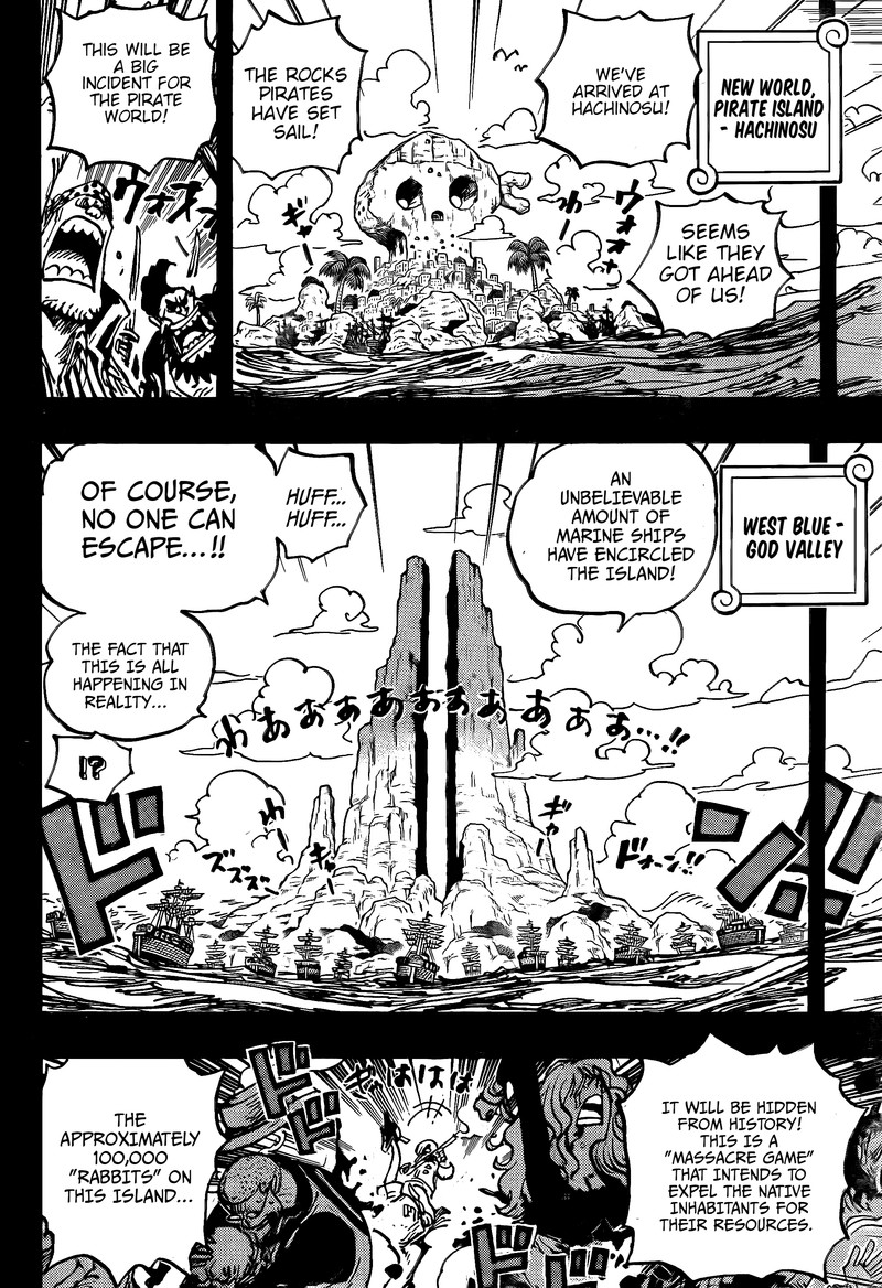 One Piece - Chapter 1096 Page 3