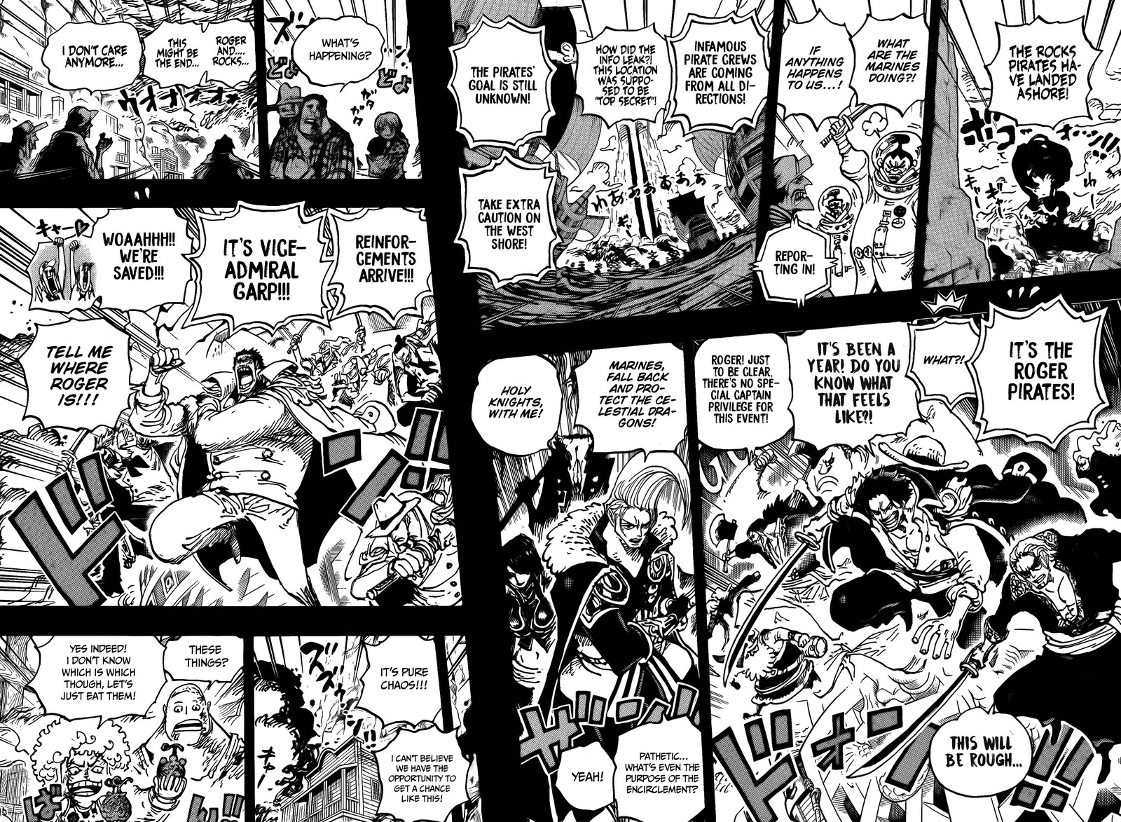 One Piece - Chapter 1096 Page 8