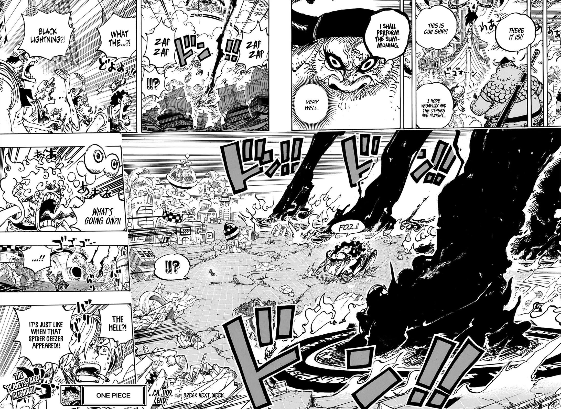 One Piece - Chapter 1109 Page 12