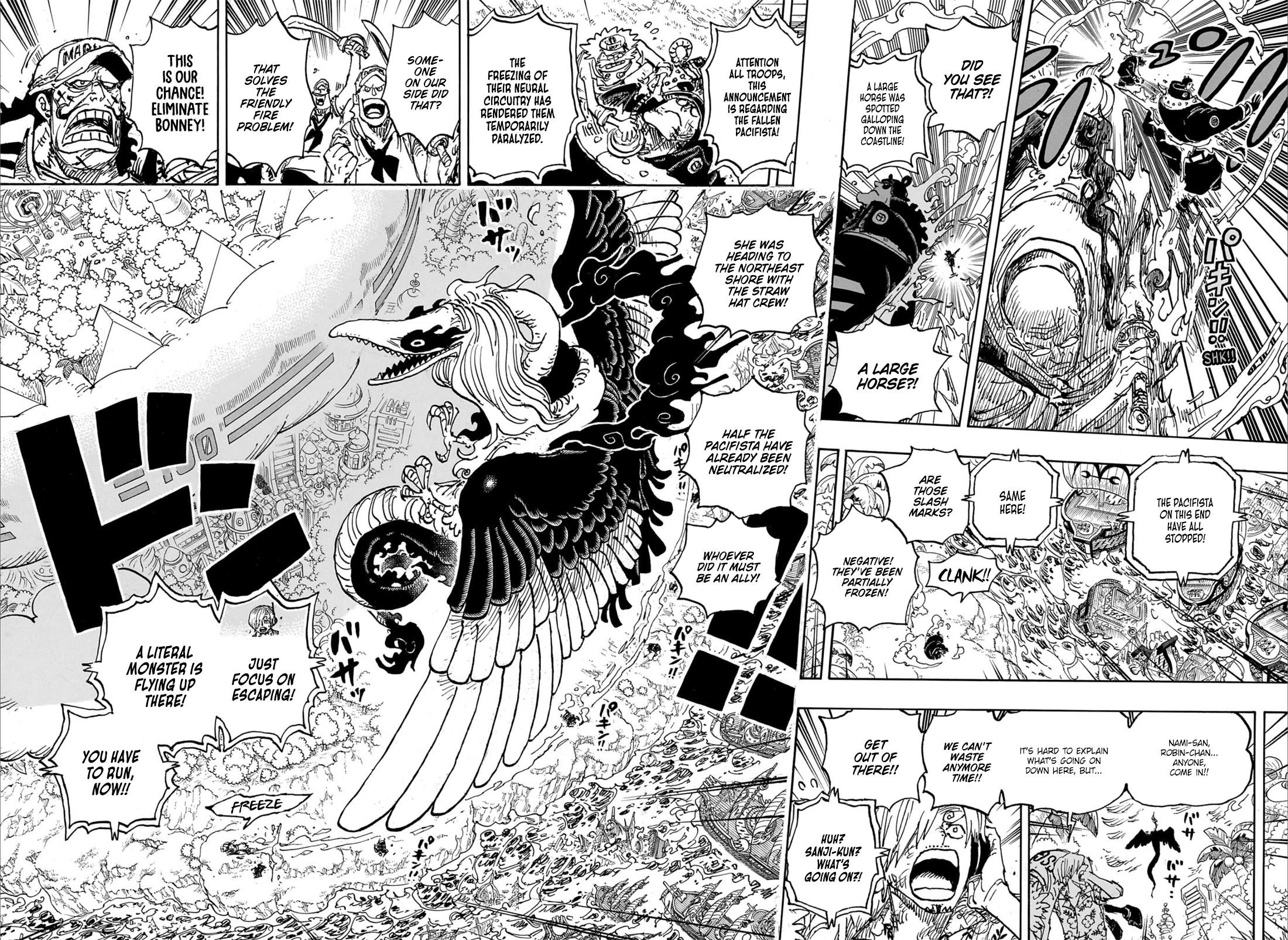 One Piece - Chapter 1110 Page 8