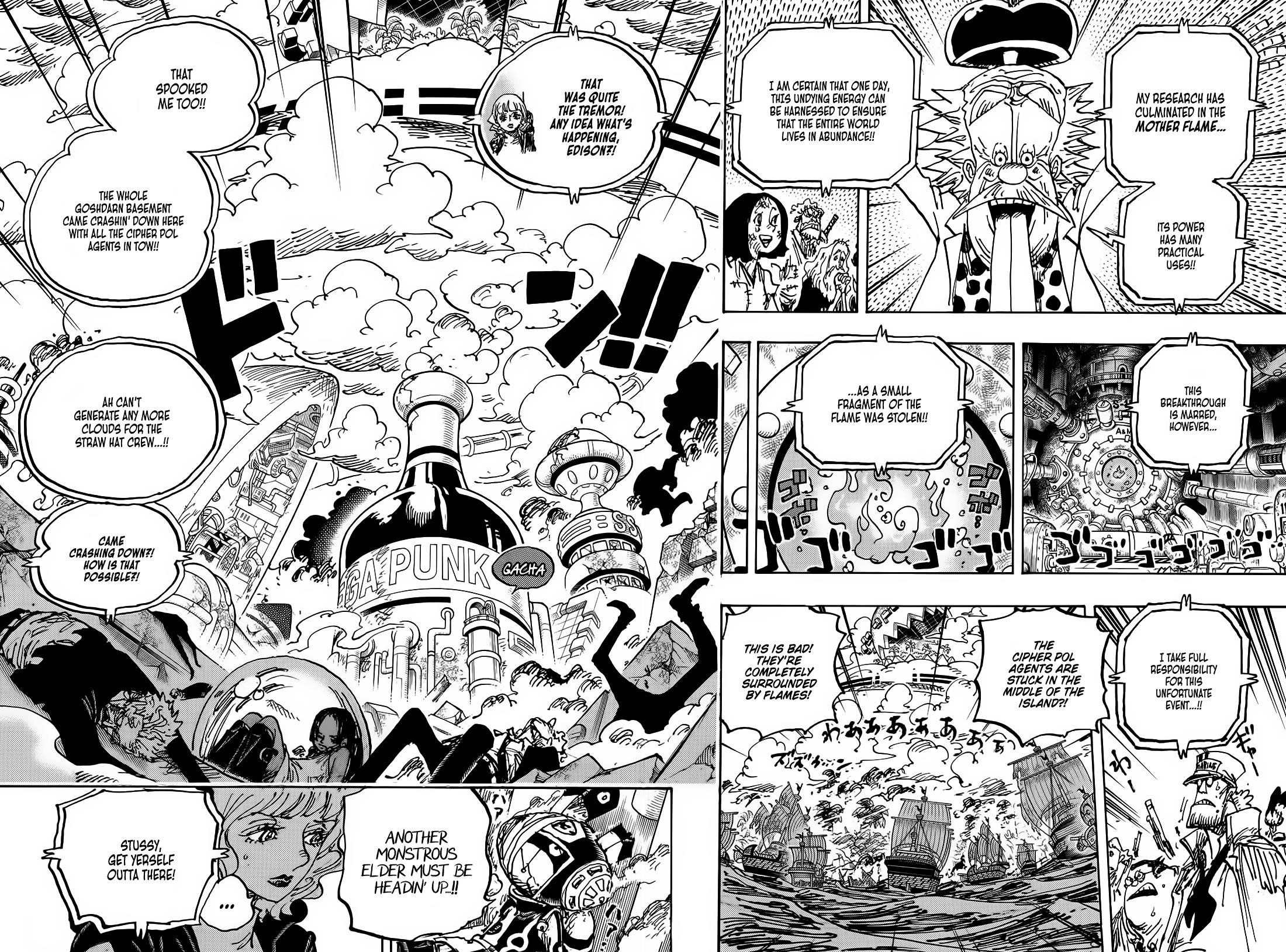 One Piece - Chapter 1116 Page 4