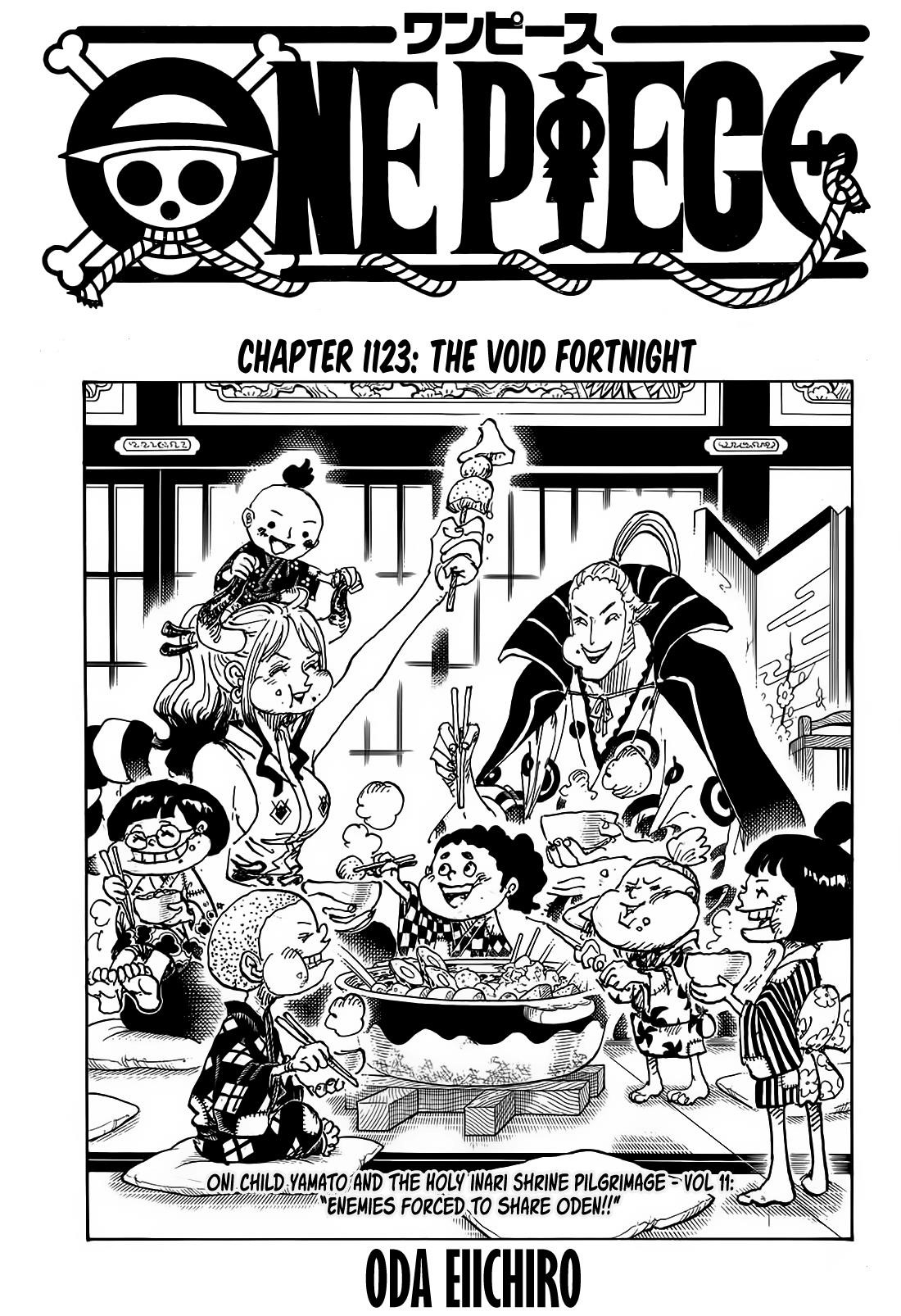 One Piece - Chapter 1123 Page 1