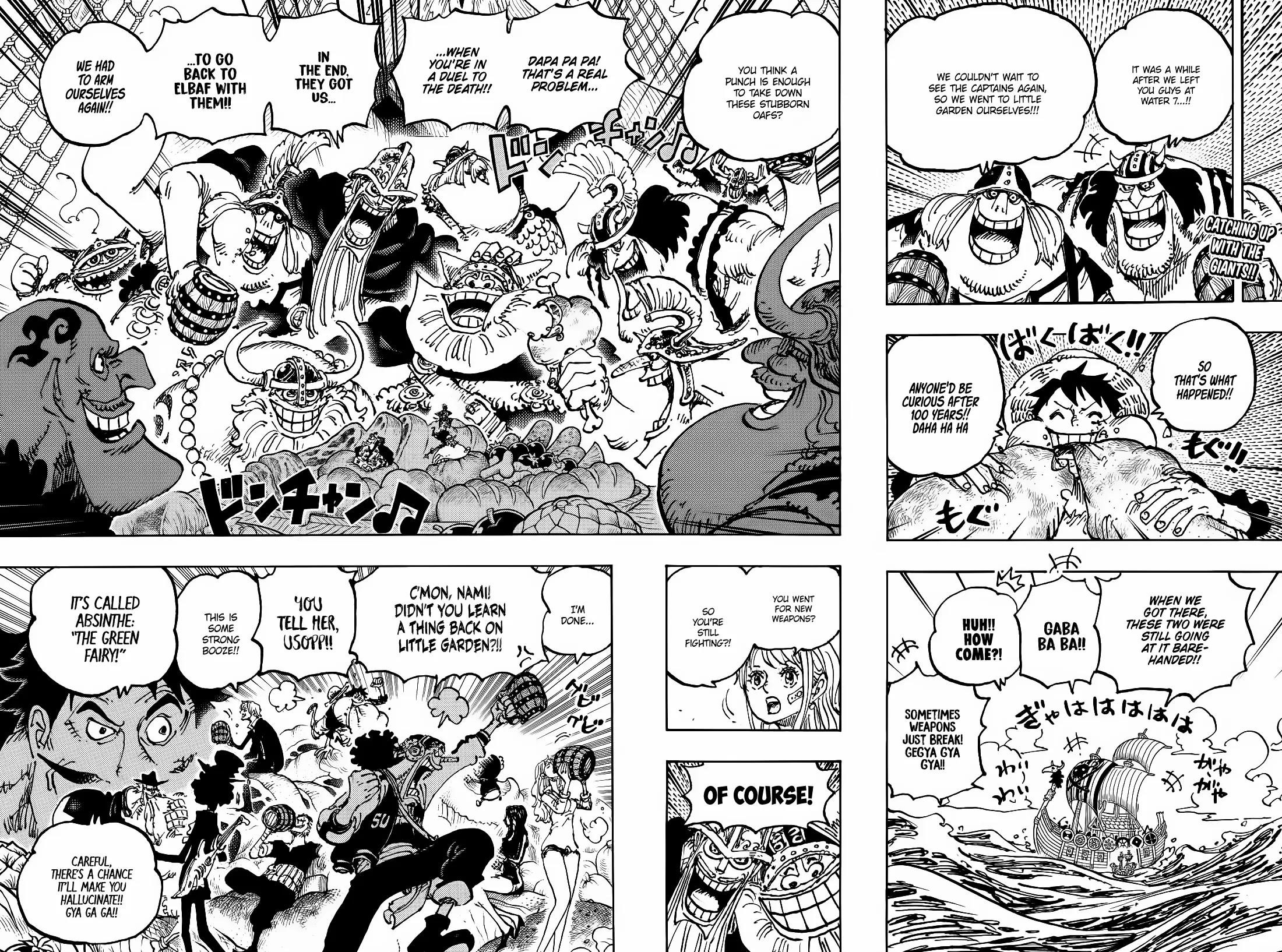 One Piece - Chapter 1126 Page 2