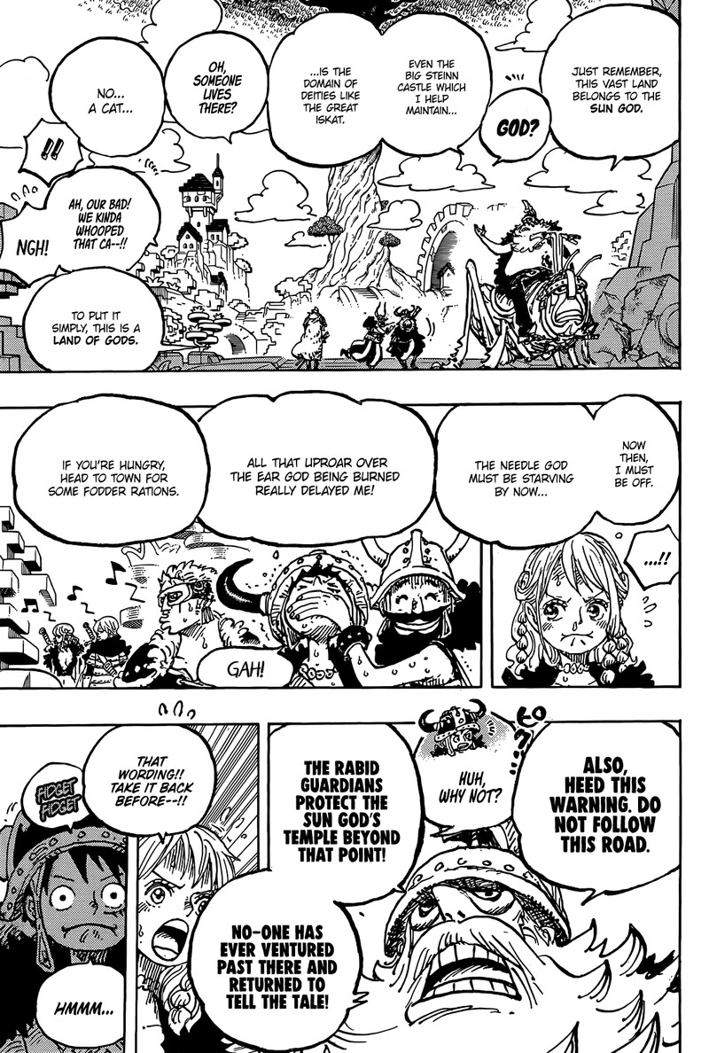 One Piece - Chapter 1128 Page 6