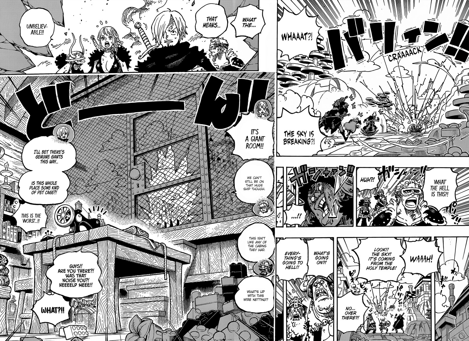 One Piece - Chapter 1128 Page 9