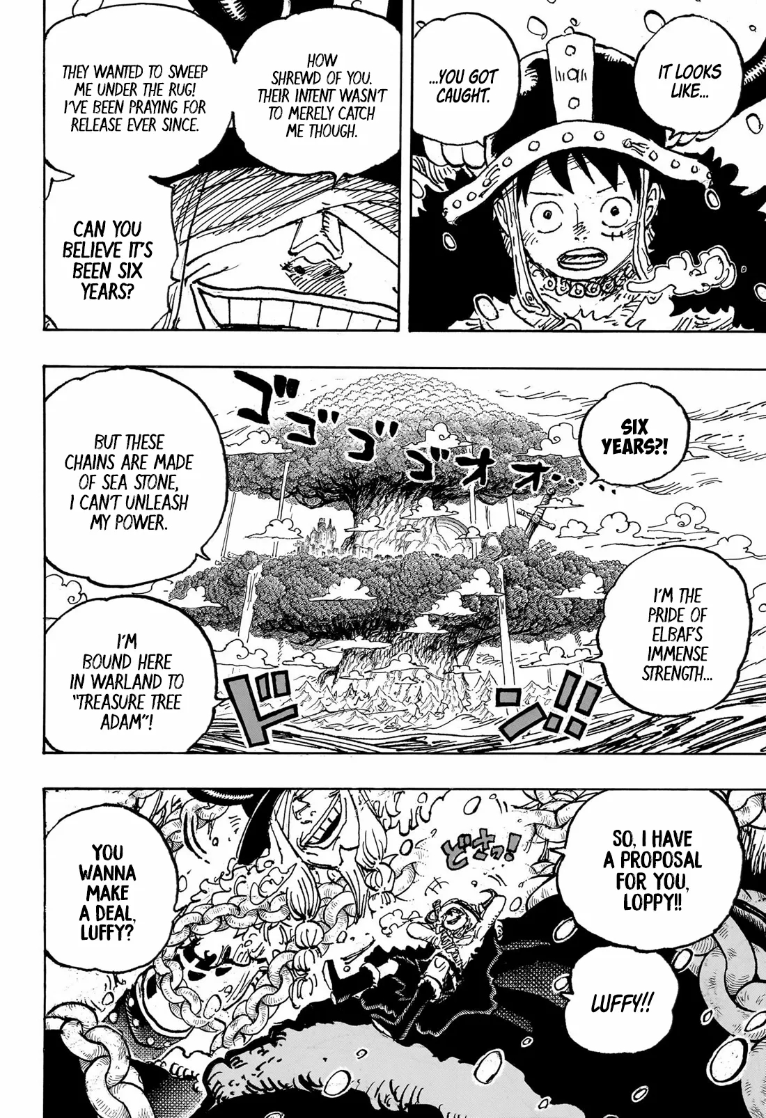 One Piece - Chapter 1131 Page 4