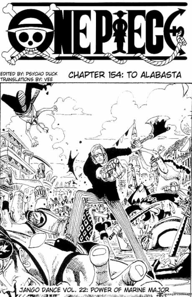 One Piece - Chapter 154 Page 1