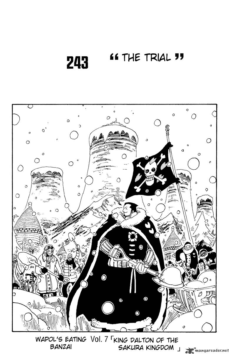 One Piece - Chapter 243 Page 1