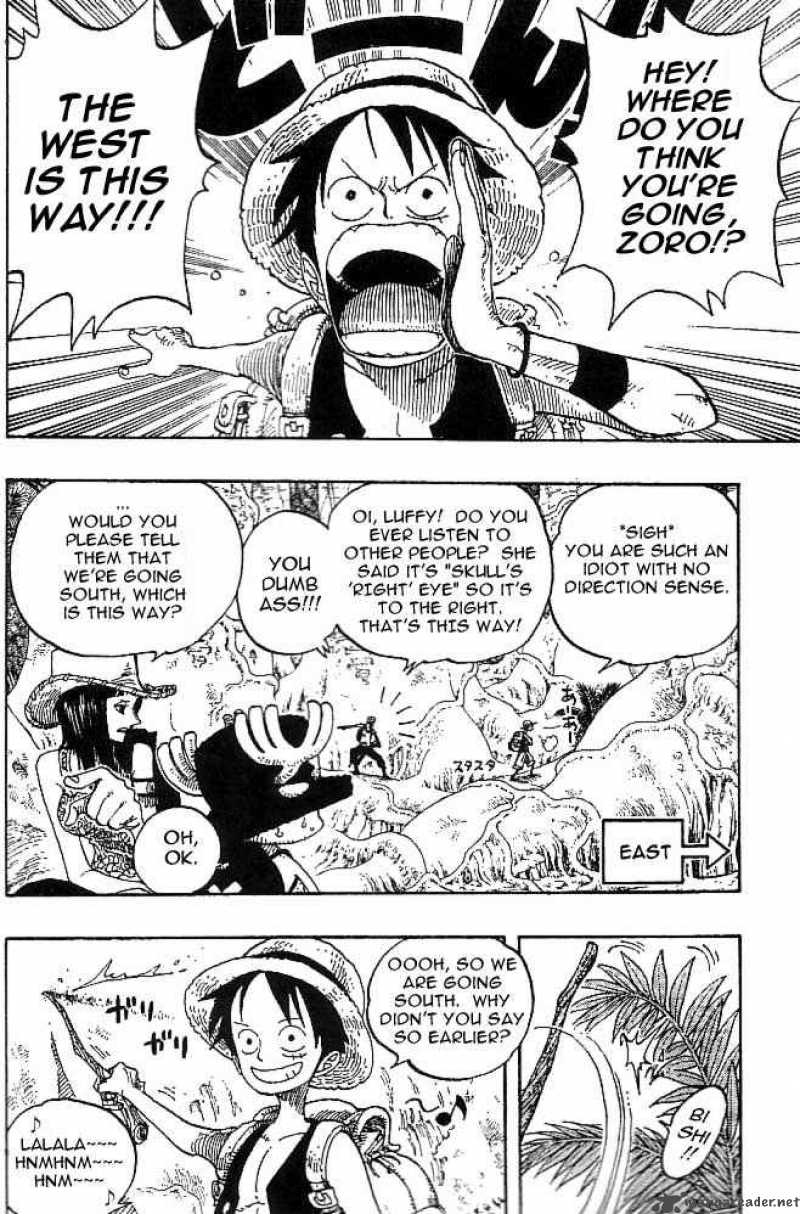 One Piece - Chapter 255 Page 2