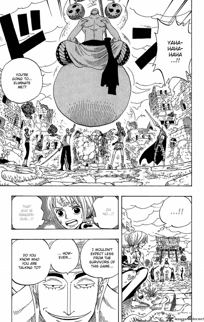 One Piece - Chapter 274 Page 7