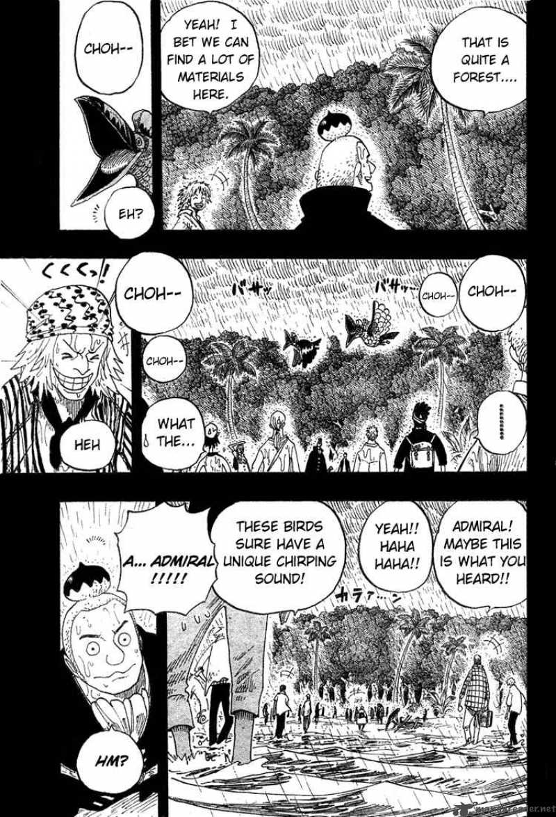 One Piece - Chapter 287 Page 10