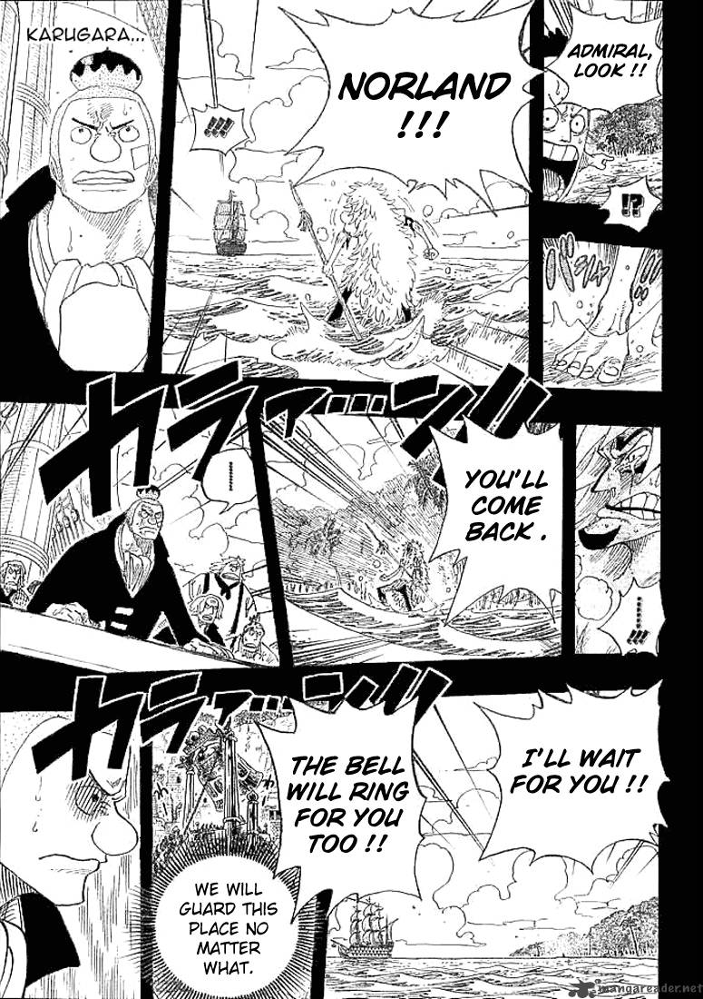 One Piece - Chapter 291 Page 17