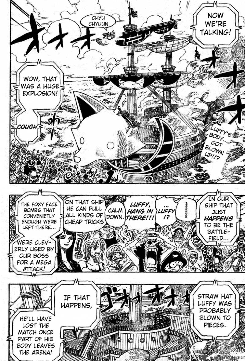 One Piece - Chapter 315 Page 2