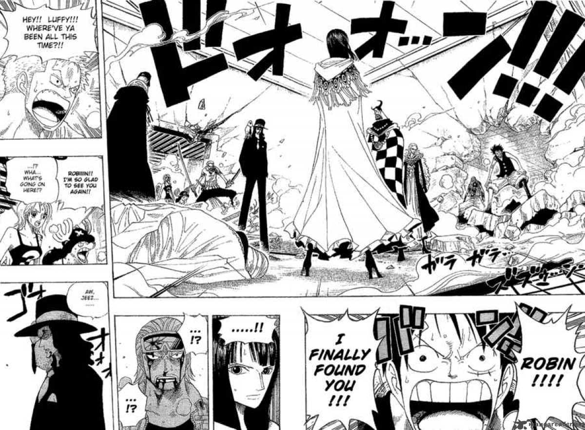 One Piece - Chapter 347 Page 2