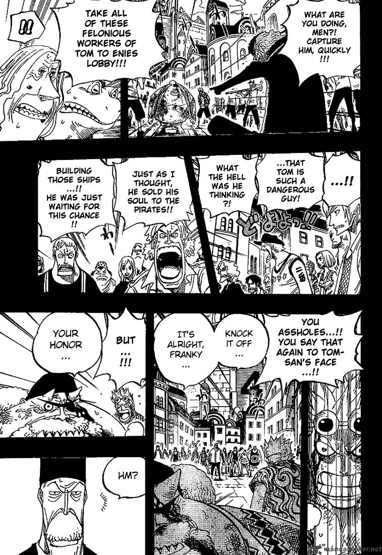 One Piece - Chapter 357 Page 7