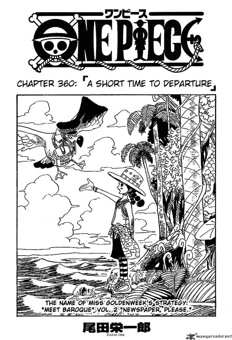 One Piece - Chapter 360 Page 1