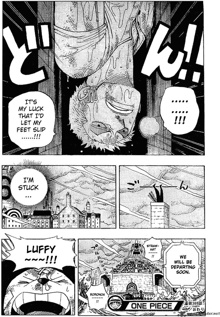 One Piece - Chapter 360 Page 19