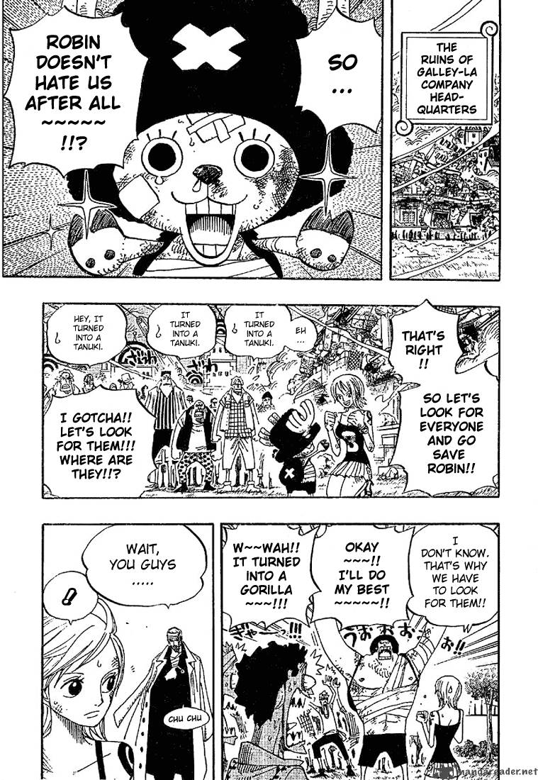 One Piece - Chapter 360 Page 7