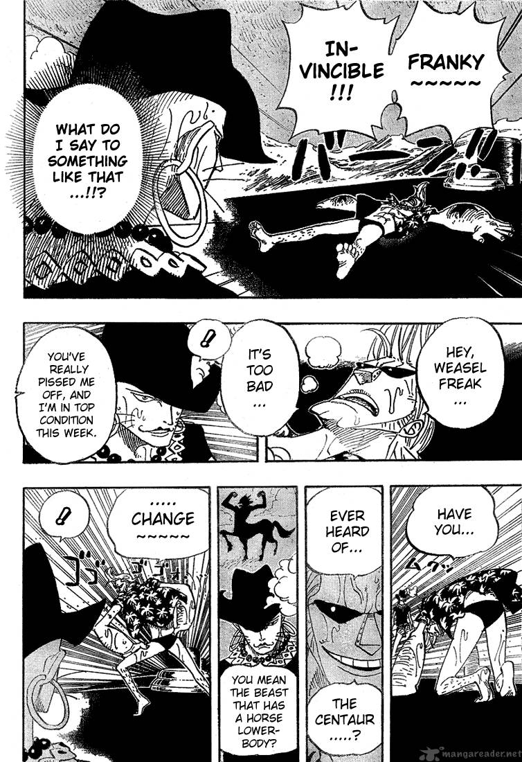 One Piece - Chapter 372 Page 8