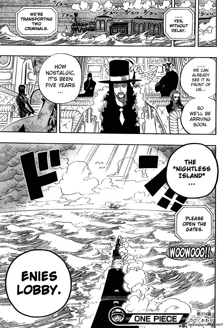 One Piece - Chapter 374 Page 19