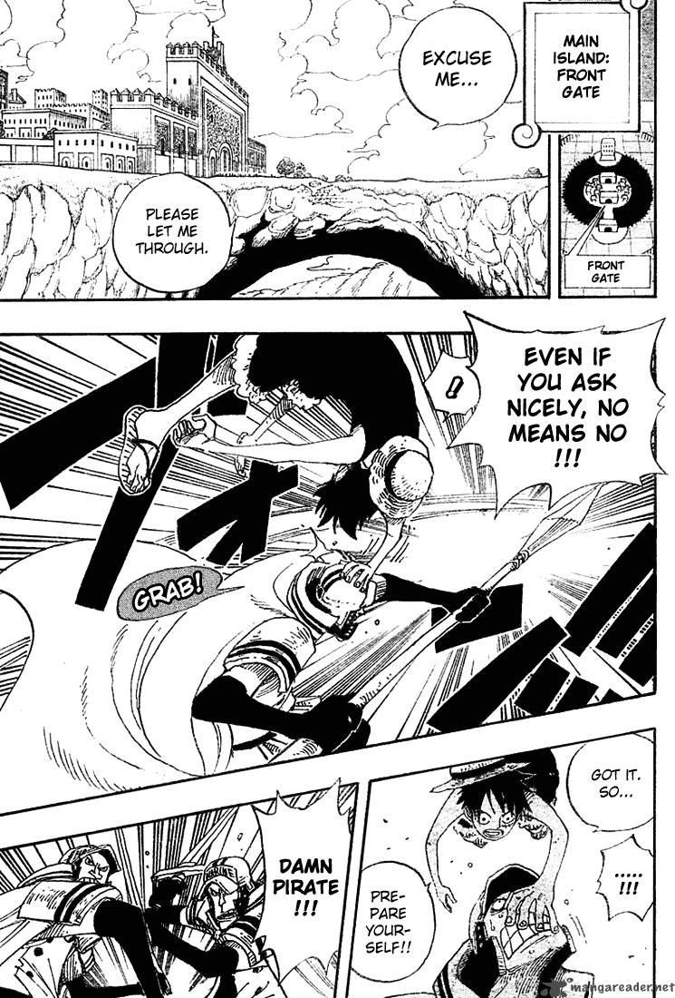 One Piece - Chapter 377 Page 2