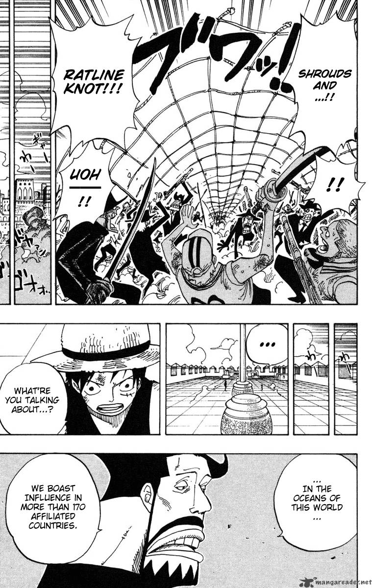 One Piece - Chapter 383 Page 10