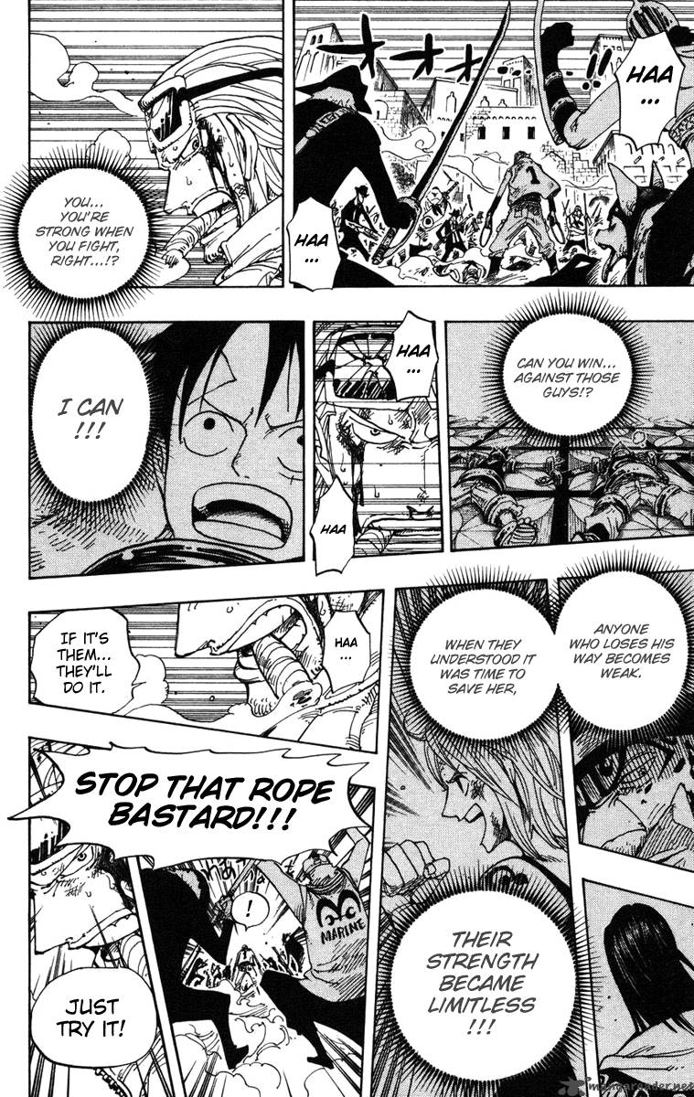 One Piece - Chapter 383 Page 9