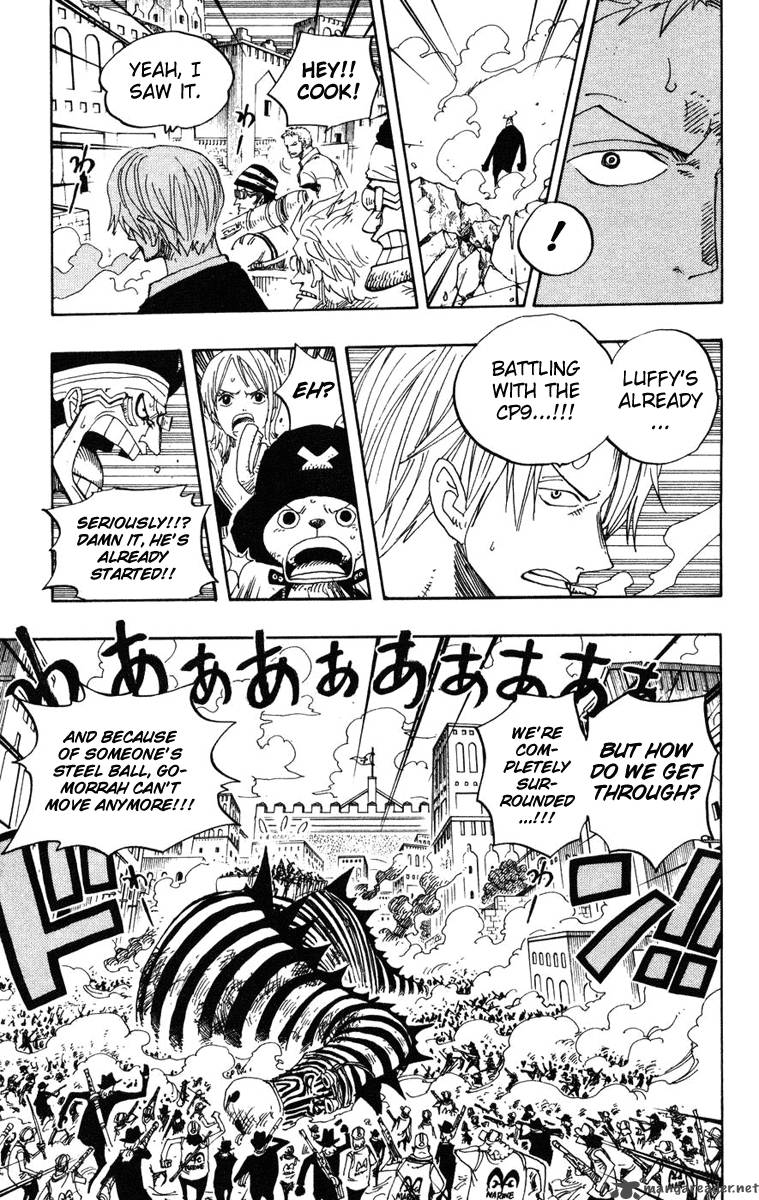 One Piece - Chapter 385 Page 13