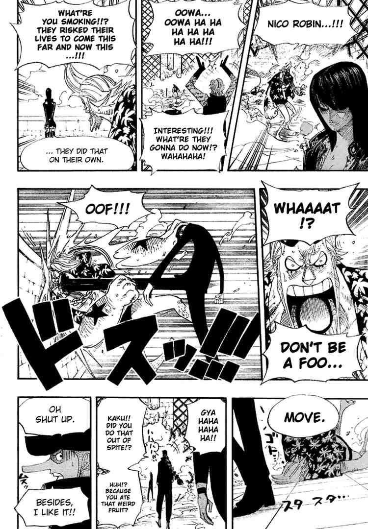 One Piece - Chapter 389 Page 15