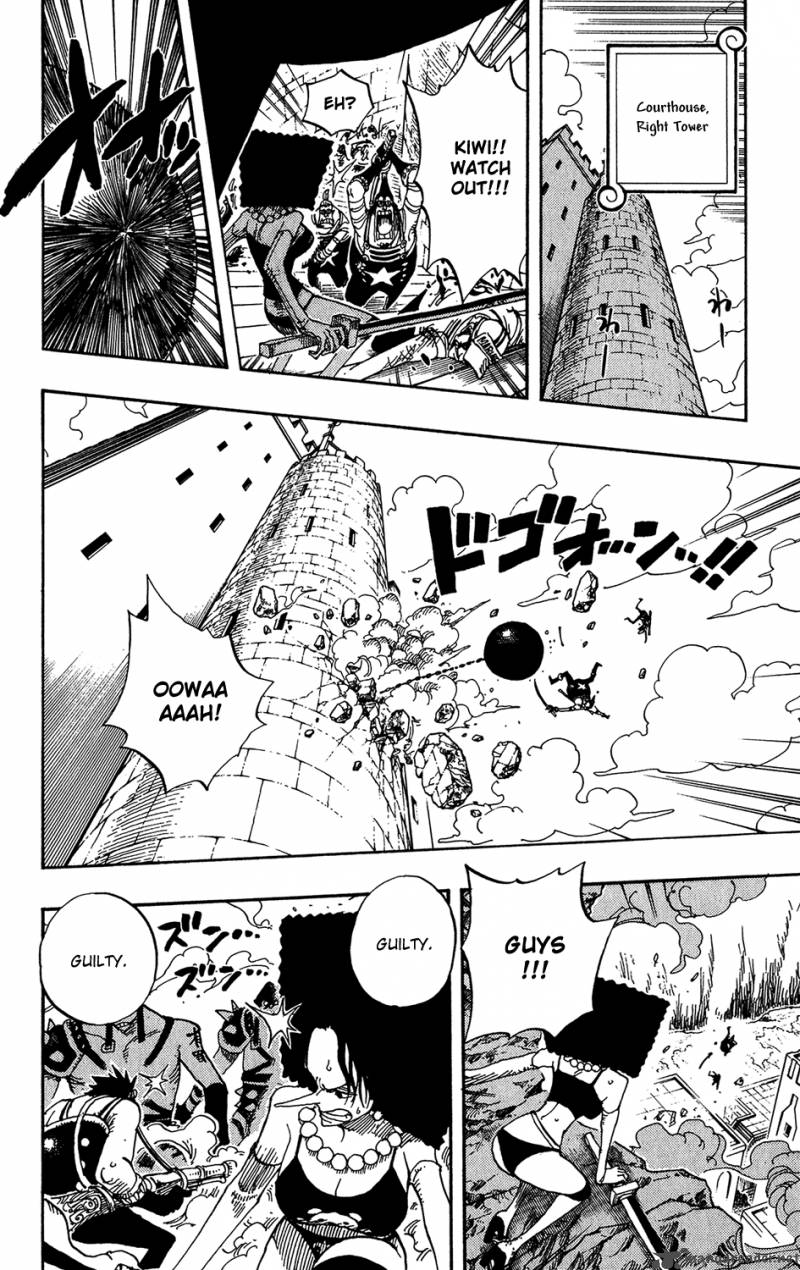 One Piece - Chapter 390 Page 4