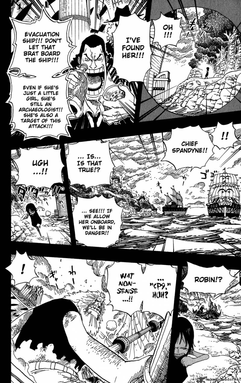 One Piece - Chapter 397 Page 8