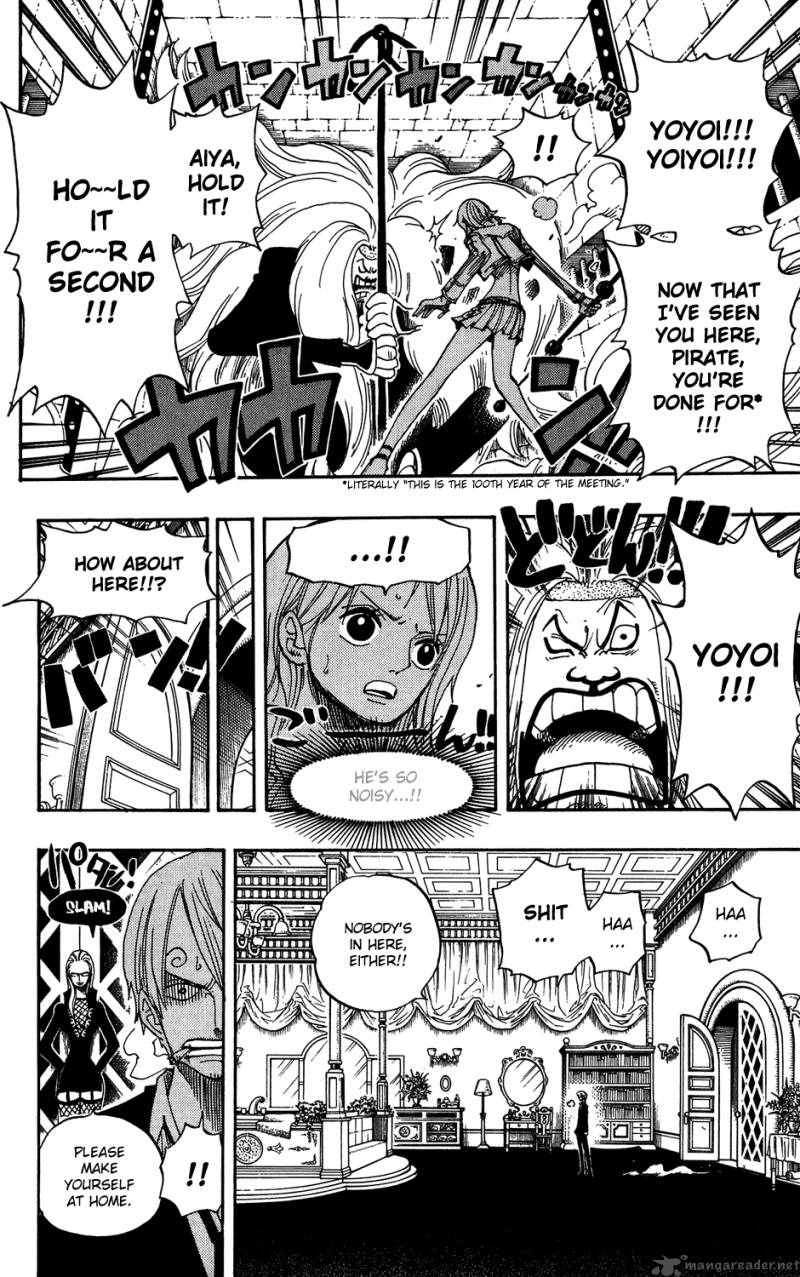 One Piece - Chapter 400 Page 28