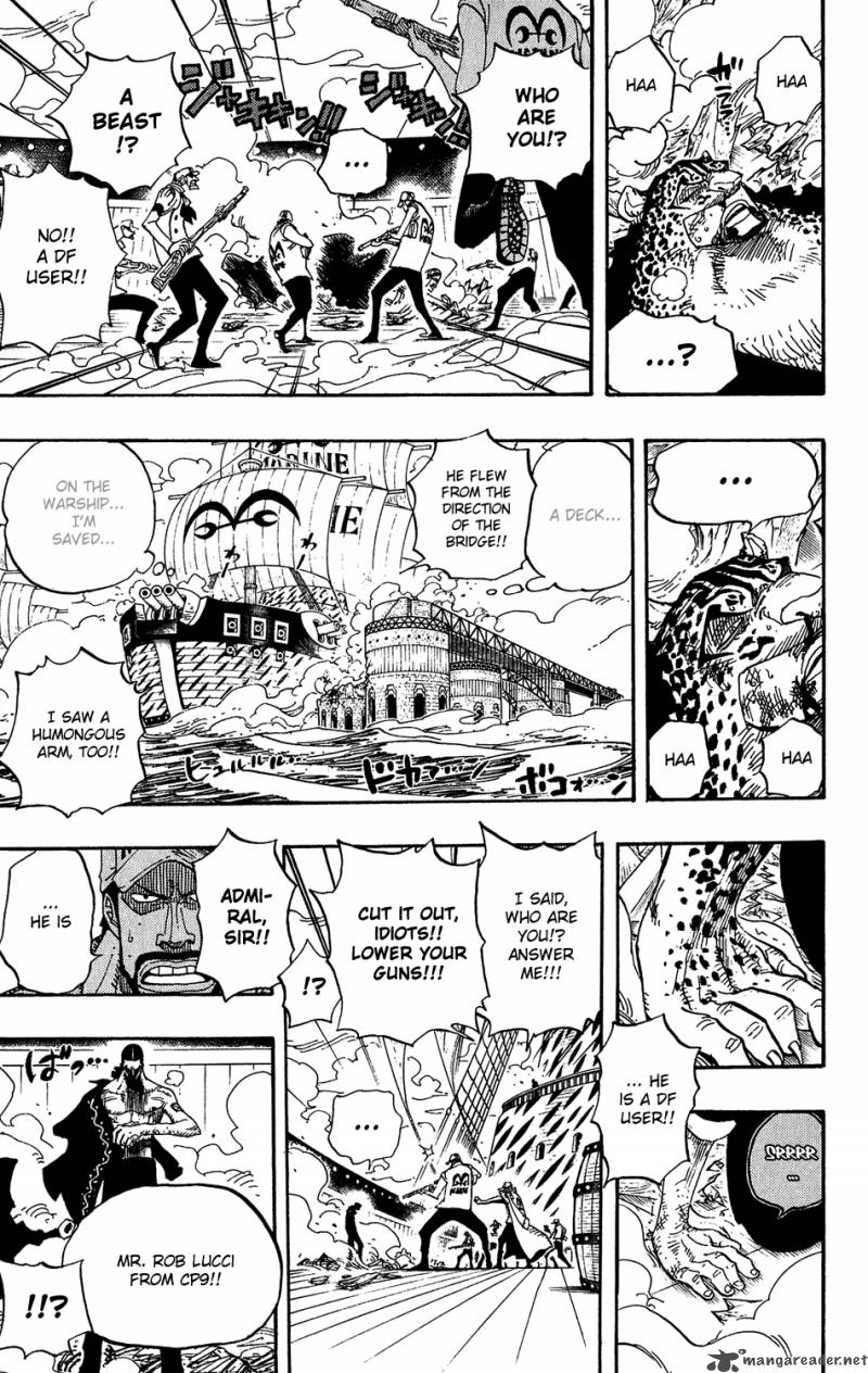 One Piece - Chapter 422 Page 9