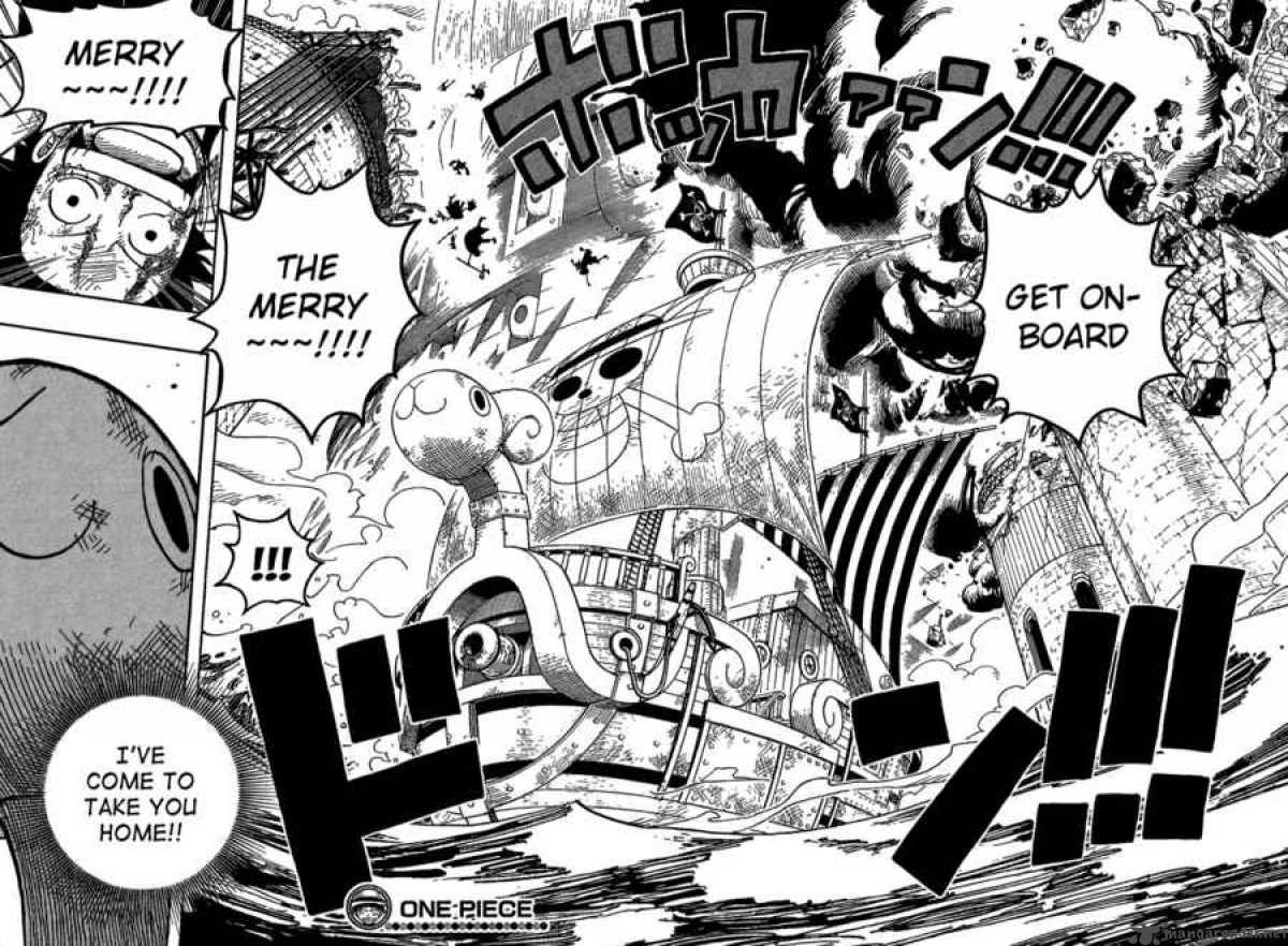 One Piece - Chapter 428 Page 18