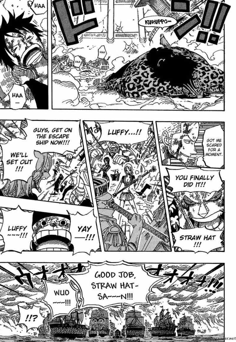 One Piece - Chapter 428 Page 3