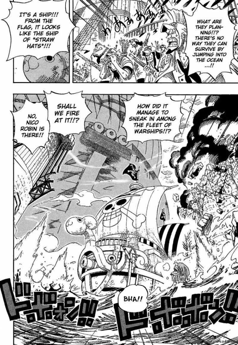 One Piece - Chapter 429 Page 2