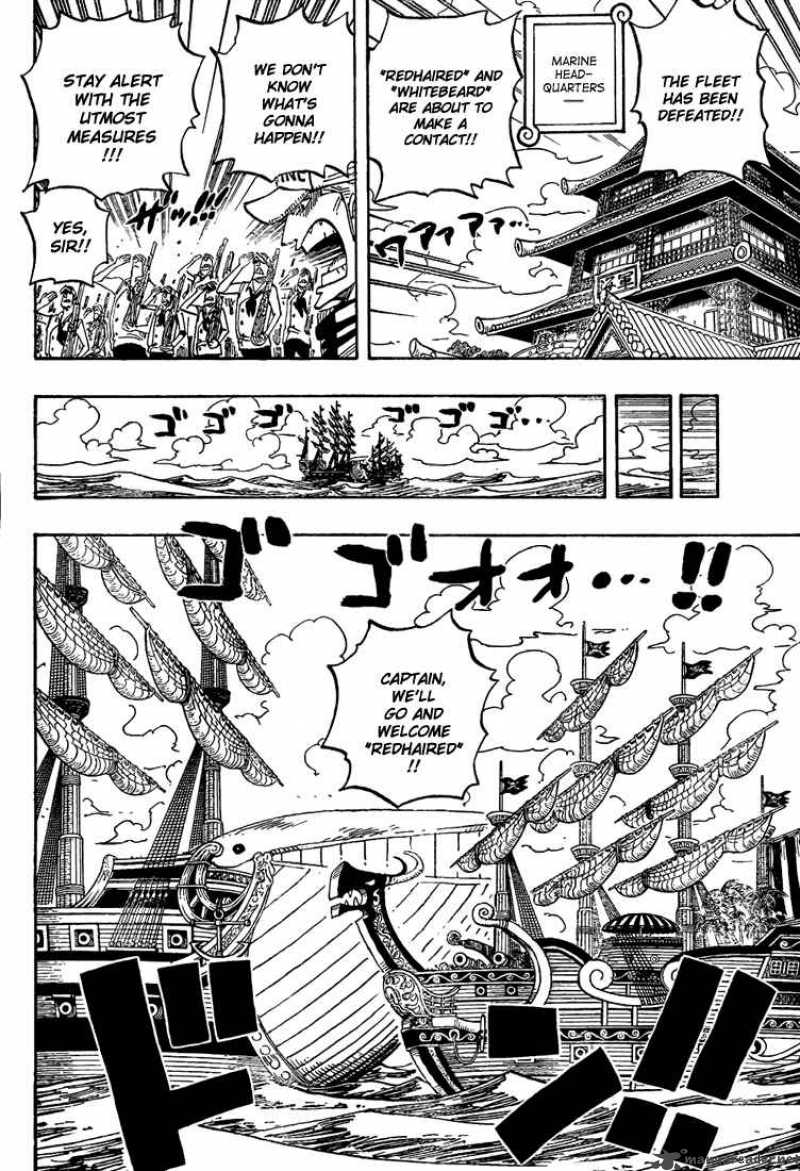 One Piece - Chapter 434 Page 2