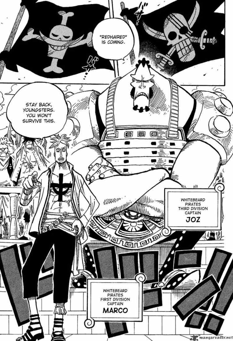 One Piece - Chapter 434 Page 3