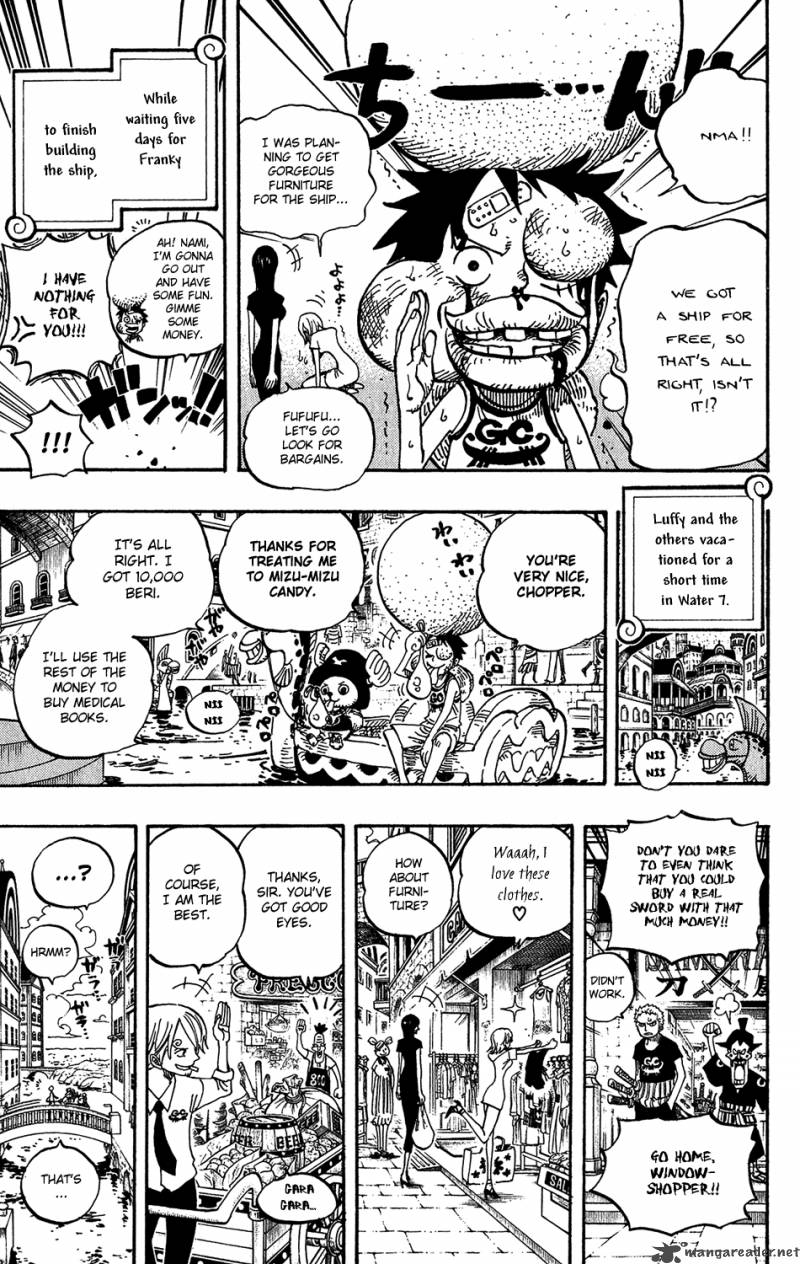 One Piece - Chapter 435 Page 7