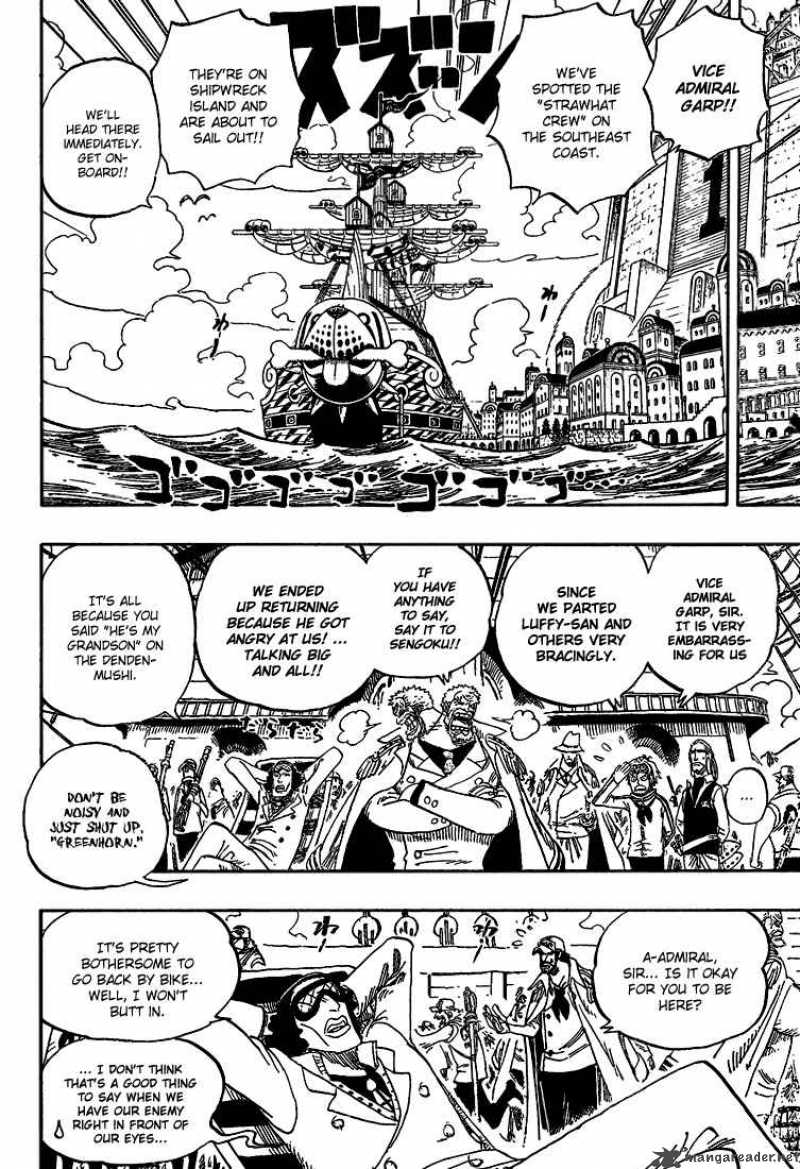 One Piece - Chapter 438 Page 6