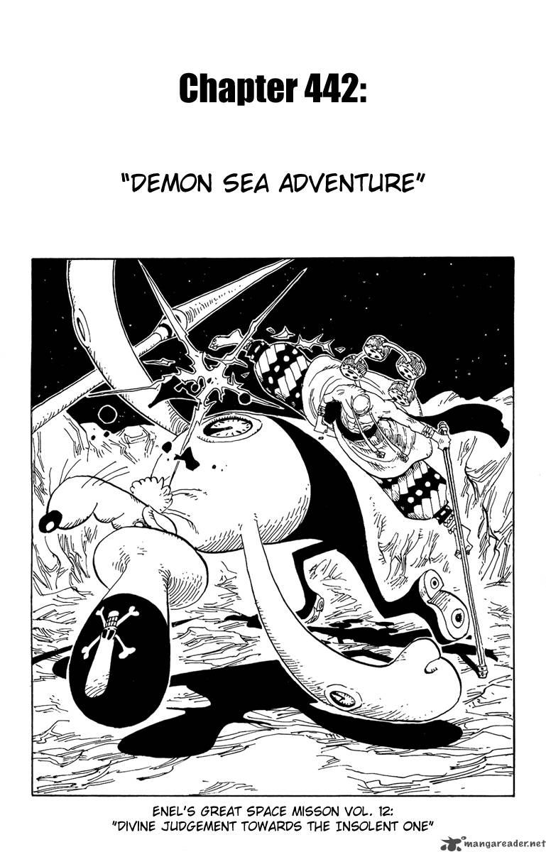 One Piece - Chapter 442 Page 1