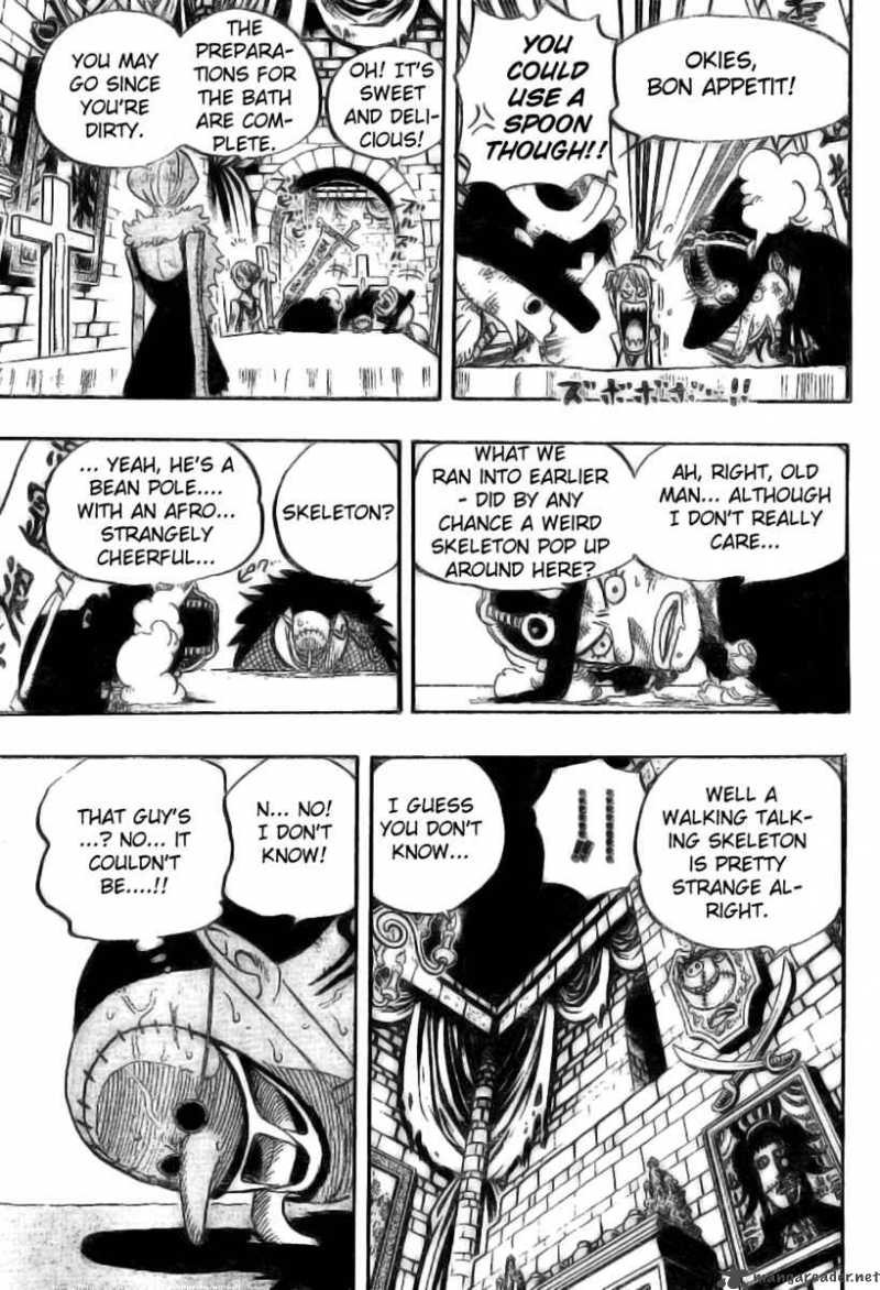 One Piece - Chapter 446 Page 10