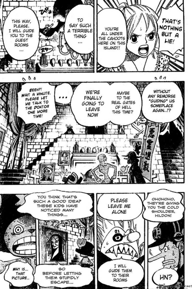 One Piece - Chapter 447 Page 11