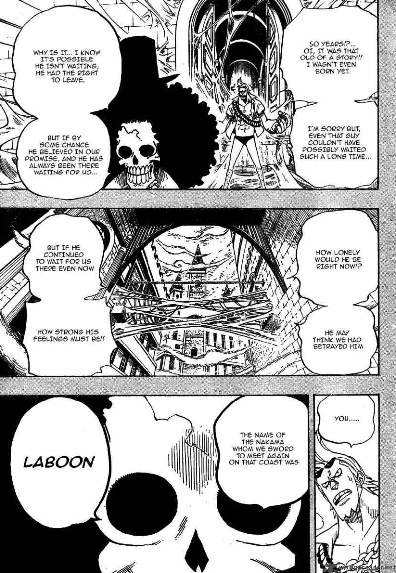 One Piece - Chapter 459 Page 10