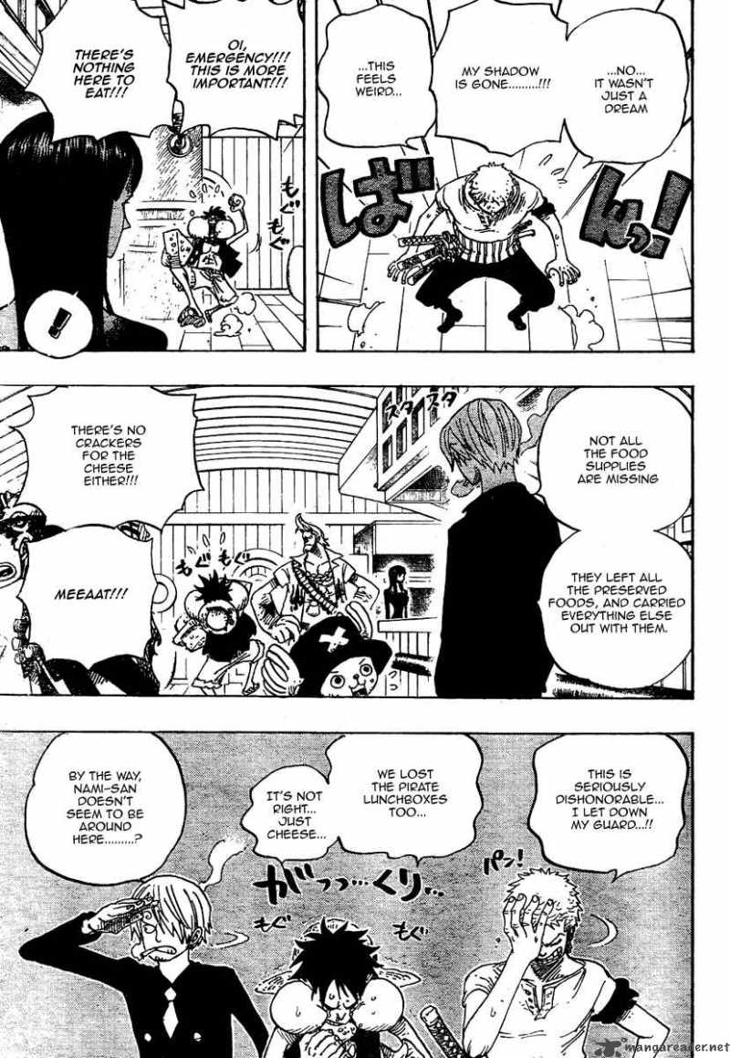 One Piece - Chapter 459 Page 4