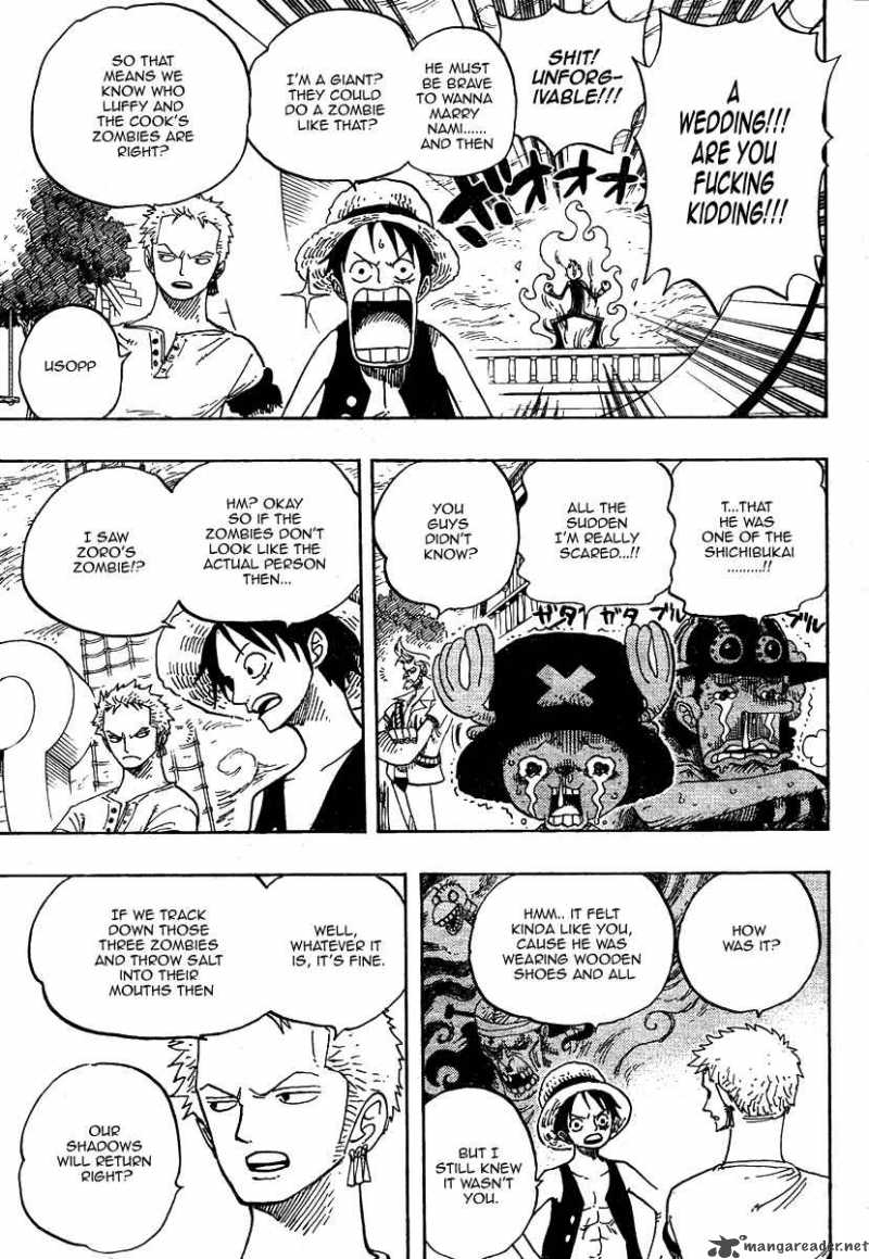 One Piece - Chapter 459 Page 6